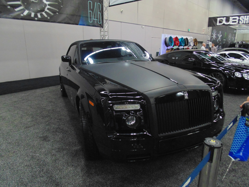 Illustration for article titled Portland Auto Show (Photo dump)